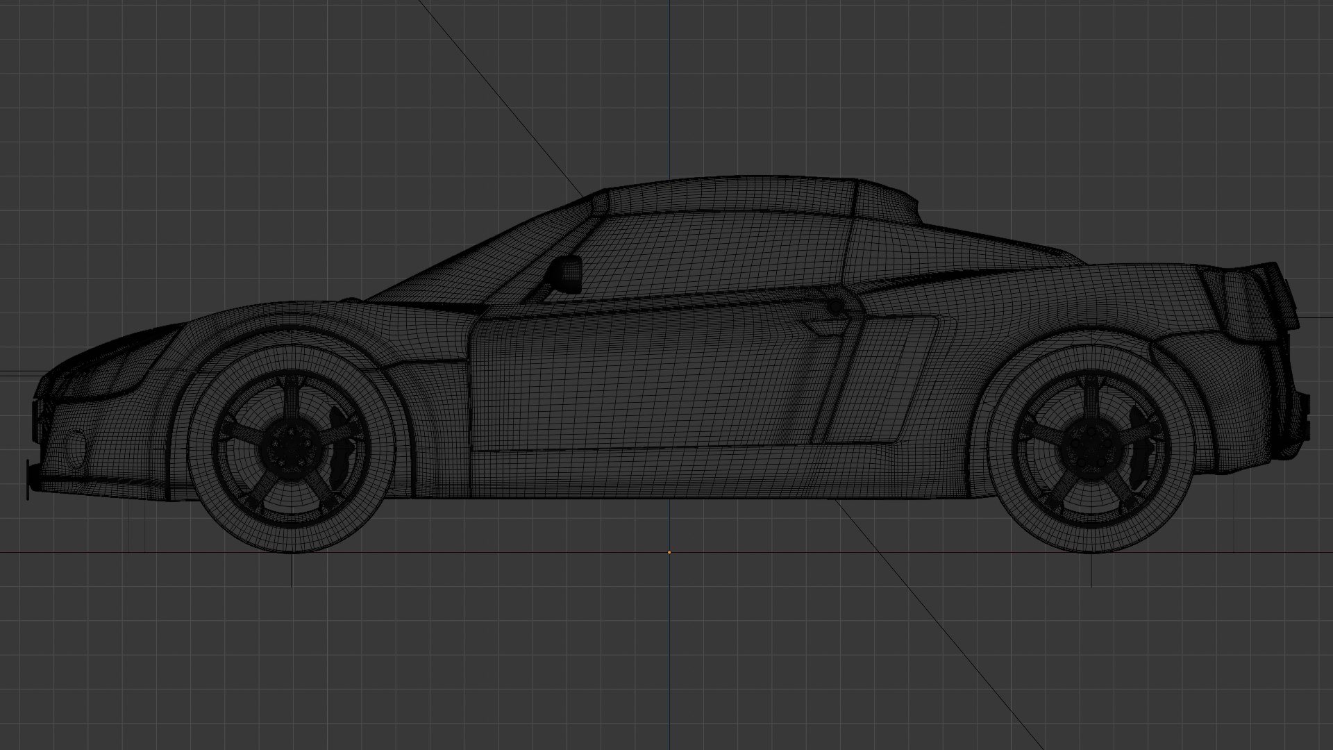 3D Opel Speedster 2005 Model - TurboSquid 2293893