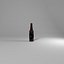 Low Poly Beer Bottle