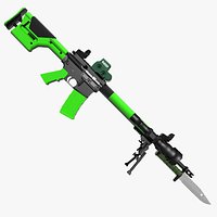 Zombie M16
