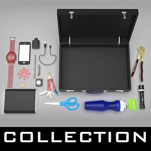 Traveling Objects Collection - 15 Items