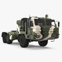 Military Truck BAZ 64022