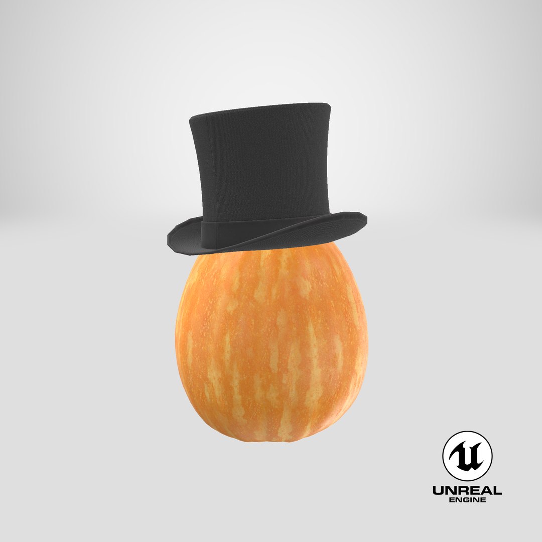 3D Halloween Pumpkin with Hat V5 model https://p.turbosquid.com/ts-thumb/hg/7FtJUx/9X/stemcell_unreal_render/png/1633539886/1920x1080/fit_q87/adcdf1f5e4f02999b2a6850966586bf74623ed61/stemcell_unreal_render.jpg