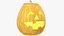 Halloween Pumpkin with Hat V5