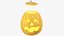 Halloween Pumpkin with Hat V5