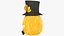 Halloween Pumpkin with Hat V5