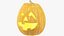 Halloween Pumpkin with Hat V5