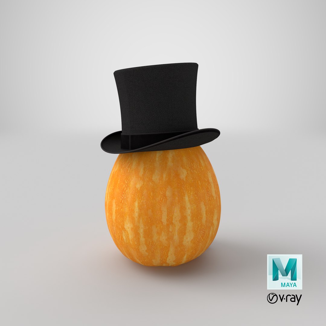 3D Halloween Pumpkin with Hat V5 model https://p.turbosquid.com/ts-thumb/hg/7FtJUx/pf/stemcell_maya_vray_render/png/1633539893/1920x1080/fit_q87/21e5c6d4dd0c4edc397307fd0a3f95ab7e812ffd/stemcell_maya_vray_render.jpg