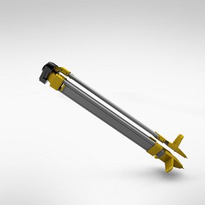 3ds max tripod stand industrial