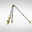 3ds max tripod stand industrial