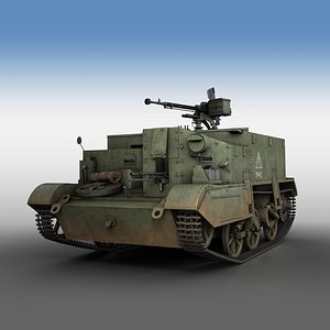 Bren Gun Carrier - BUC - Russian Army