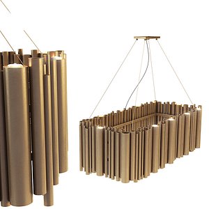 Brubecksus pension rectangular light