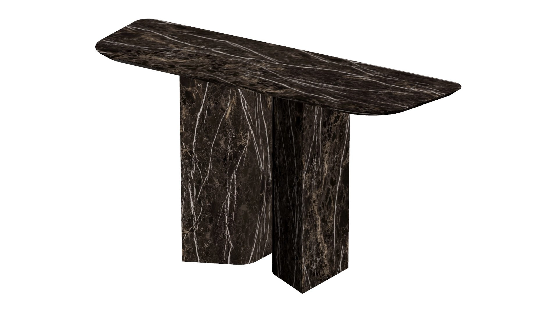 International Marmi Frisbie Console Tables Model - TurboSquid 2643295