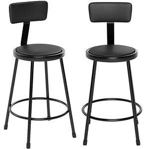 Padded with backrest 3D model