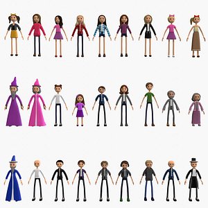cartoon characters