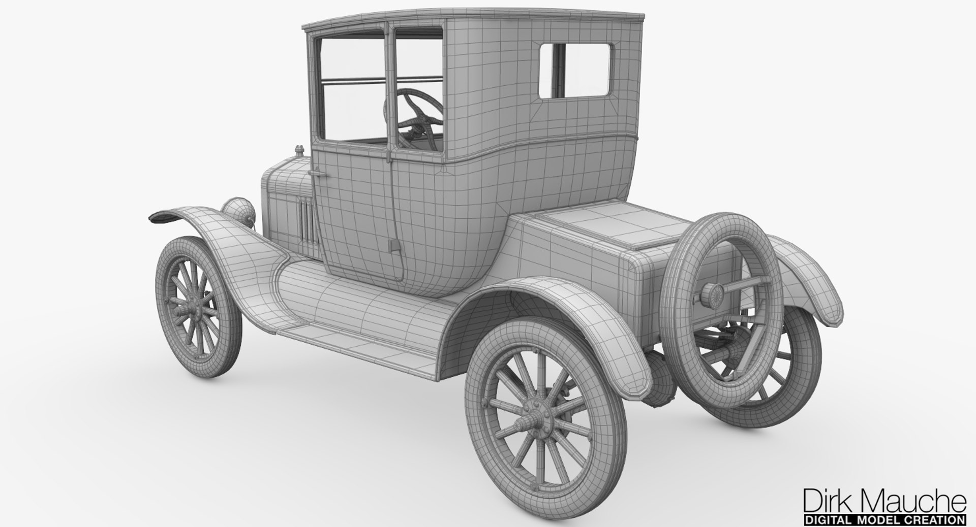 3d Model T Coupe