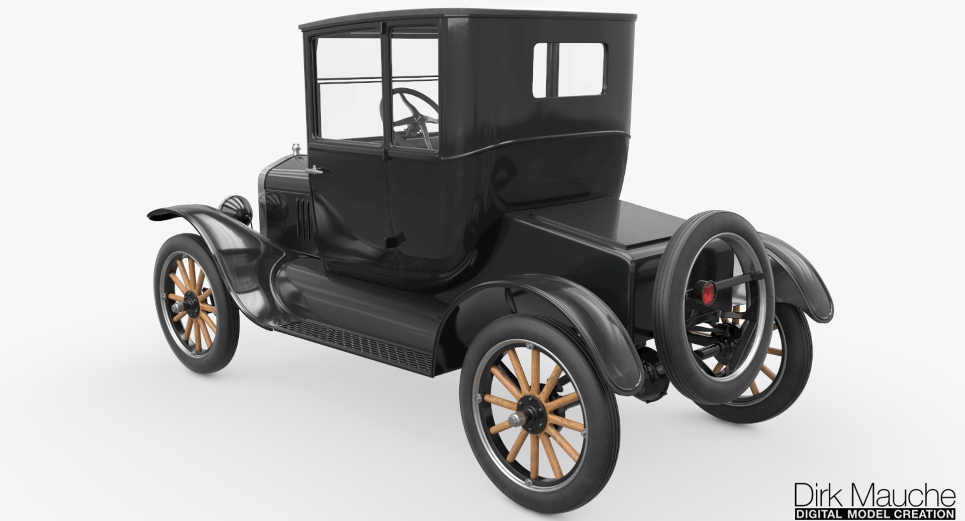 3d Model T Coupe