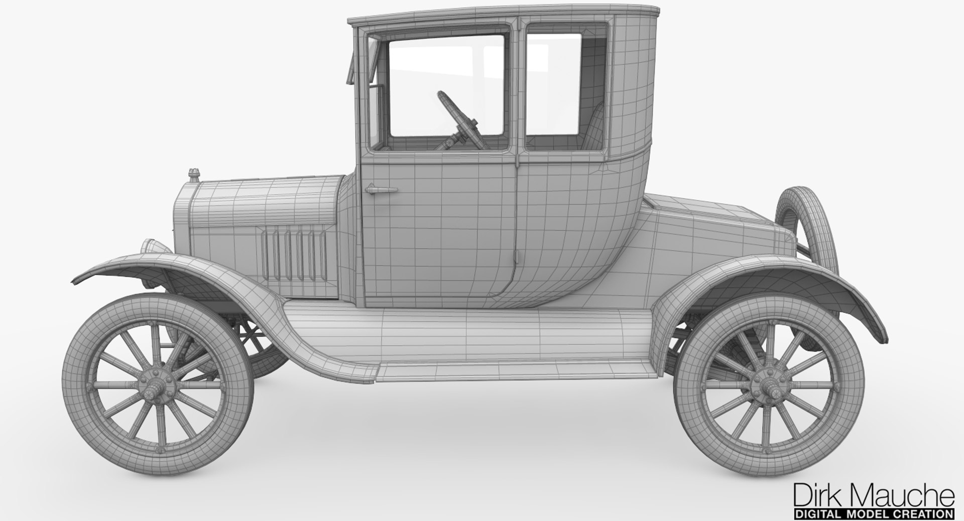3d Model T Coupe