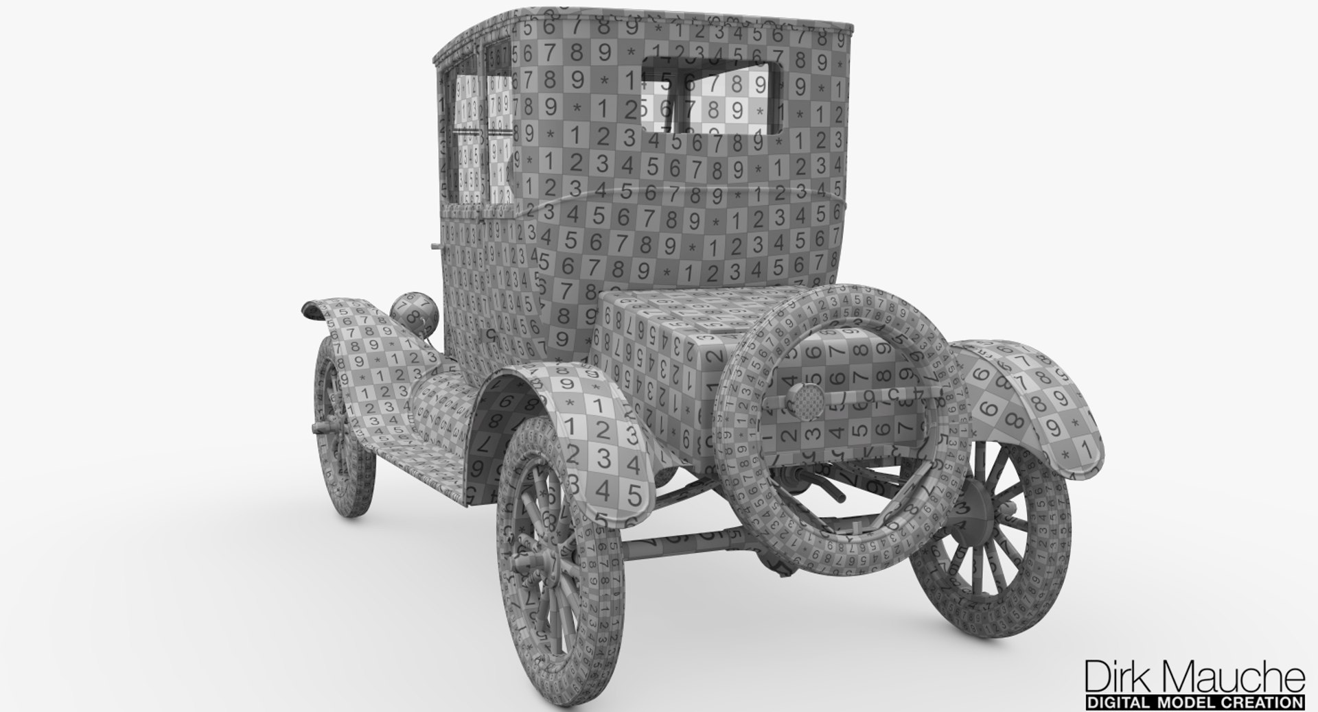 3d Model T Coupe