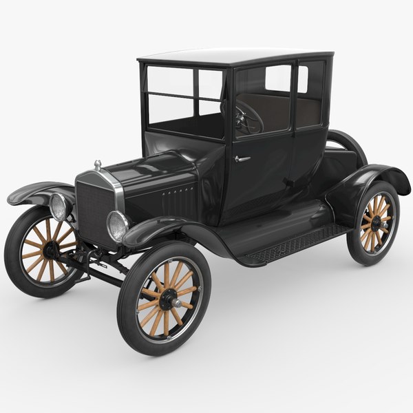 3d model t coupe