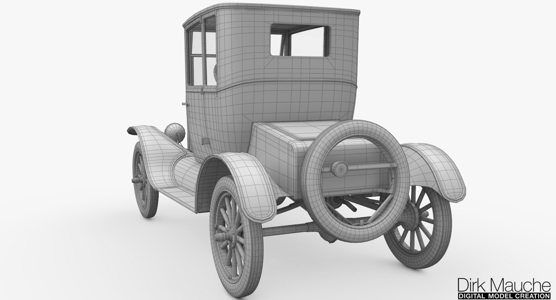 3d Model T Coupe