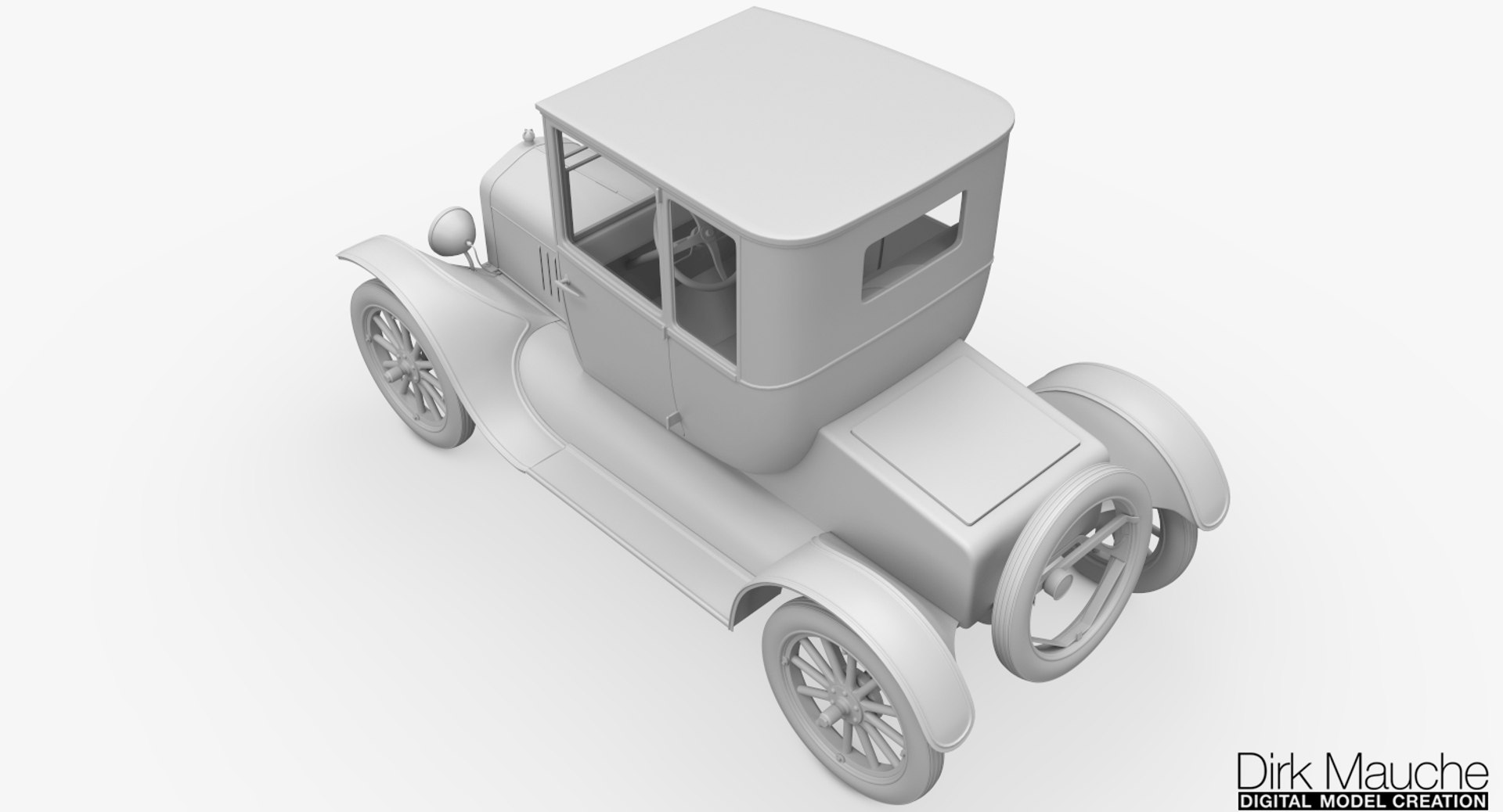 3d Model T Coupe