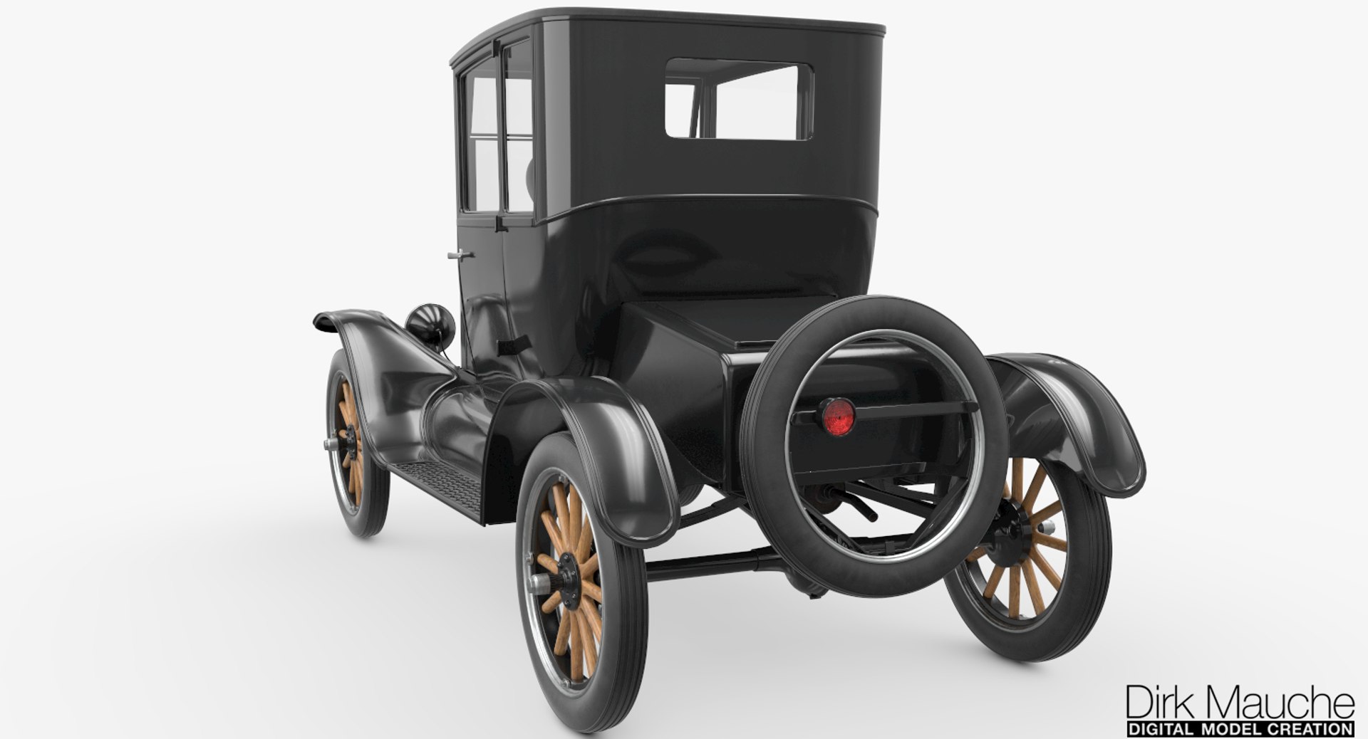 3d Model T Coupe