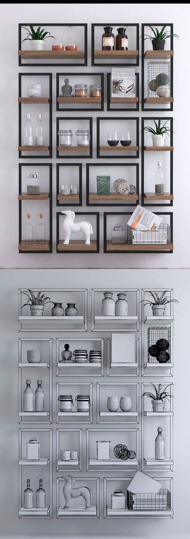 shelf 3D https://p.turbosquid.com/ts-thumb/hg/IrIBRw/tsVYSwLv/preview3/jpg/1532796078/1920x1080/fit_q87/dfe09f4acee283817abacbbb4d846d2c44be1cf2/preview3.jpg