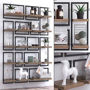 shelf 3D