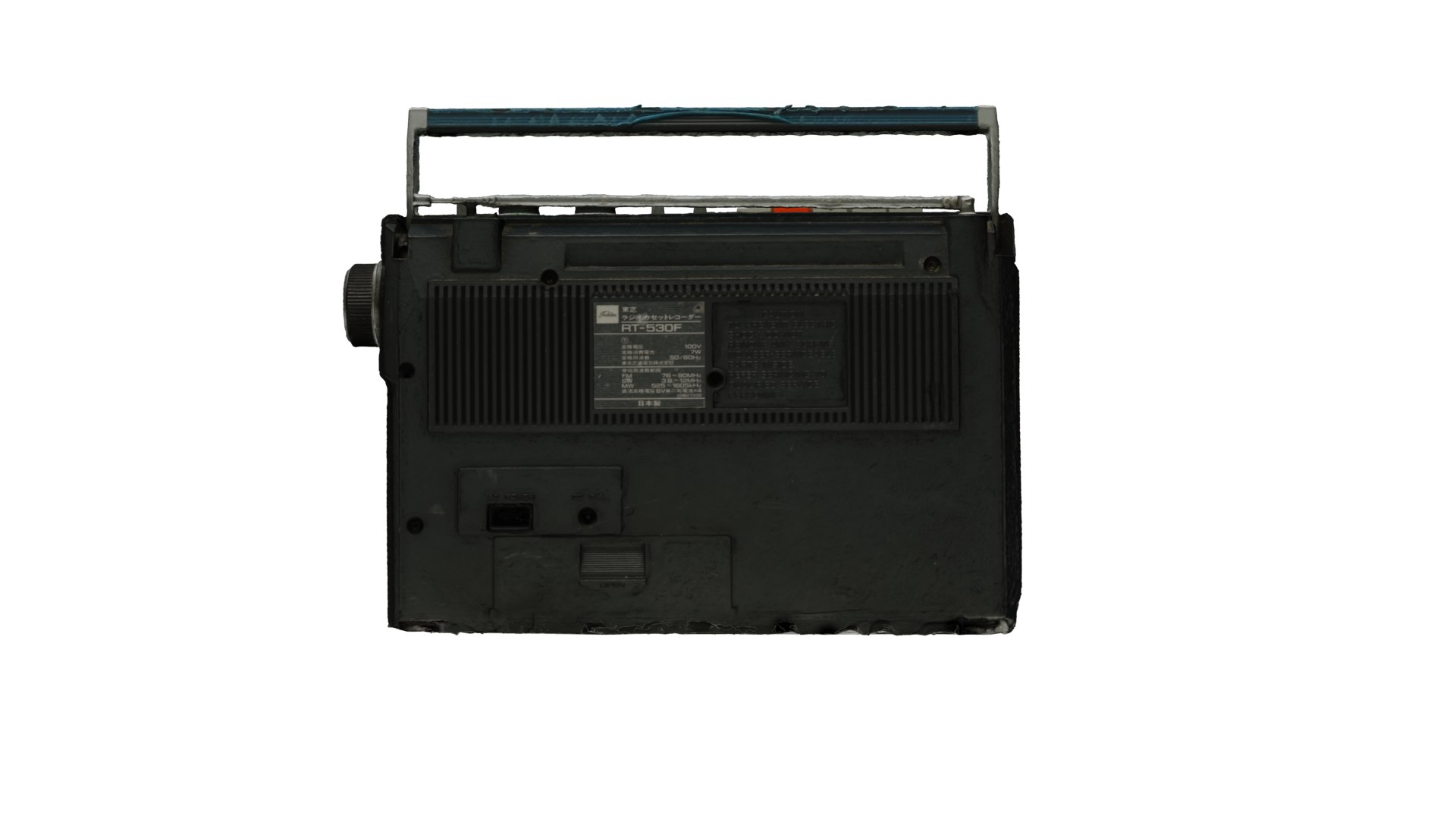 Vintage Radio Model - TurboSquid 1945808