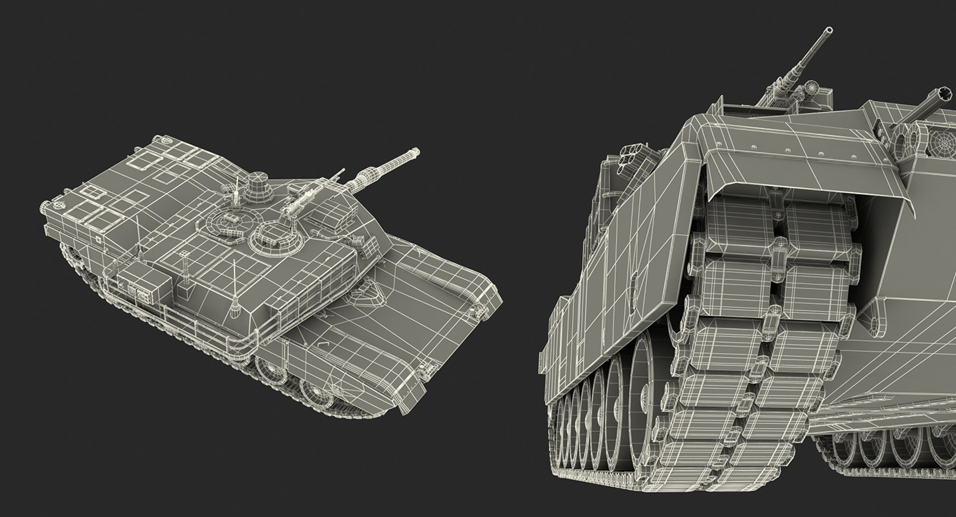 3D rigged tanks model https://p.turbosquid.com/ts-thumb/hg/JggpPZ/6B3NXXWX/riggedustankscollectionvray3dmodels45/jpg/1508905325/1920x1080/fit_q87/f10d263f11891ece01939022544ec1a6ca5794d1/riggedustankscollectionvray3dmodels45.jpg