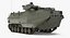 Rigged US Tanks Collection