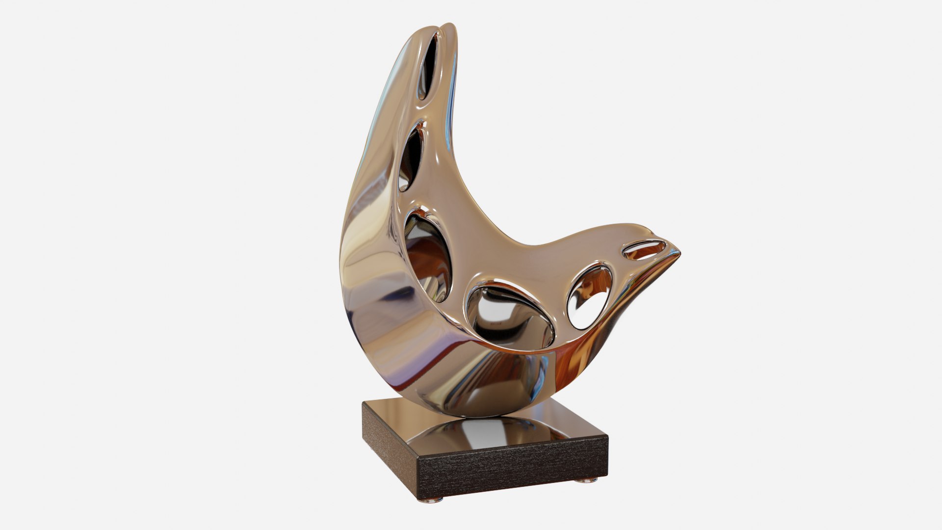 3D Modern Art Sculpture Model - TurboSquid 2158924