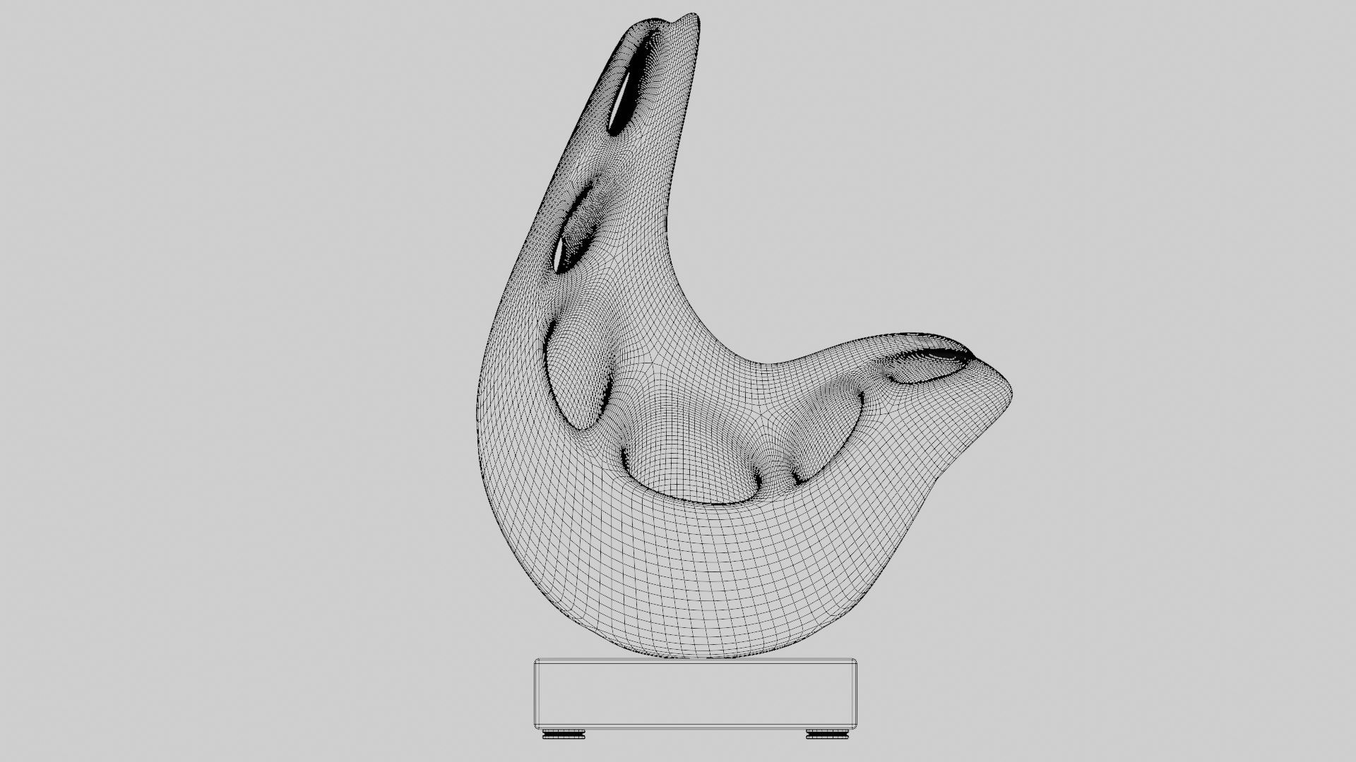 3D Modern Art Sculpture Model - TurboSquid 2158924