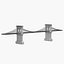 Bridge Set 01 3D model