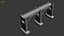 Bridge Set 01 3D model
