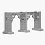 Bridge Set 01 3D model
