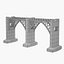 Bridge Set 01 3D model