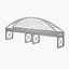Bridge Set 01 3D model