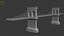 Bridge Set 01 3D model