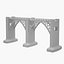 Bridge Set 01 3D model