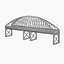 Bridge Set 01 3D model