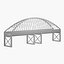 Bridge Set 01 3D model