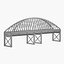 Bridge Set 01 3D model