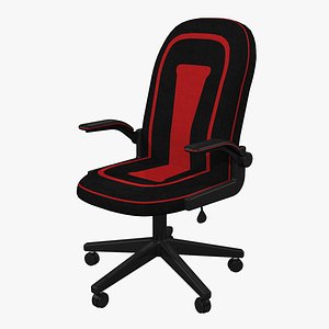 Gaming Chair - Office Chair - Red and Black