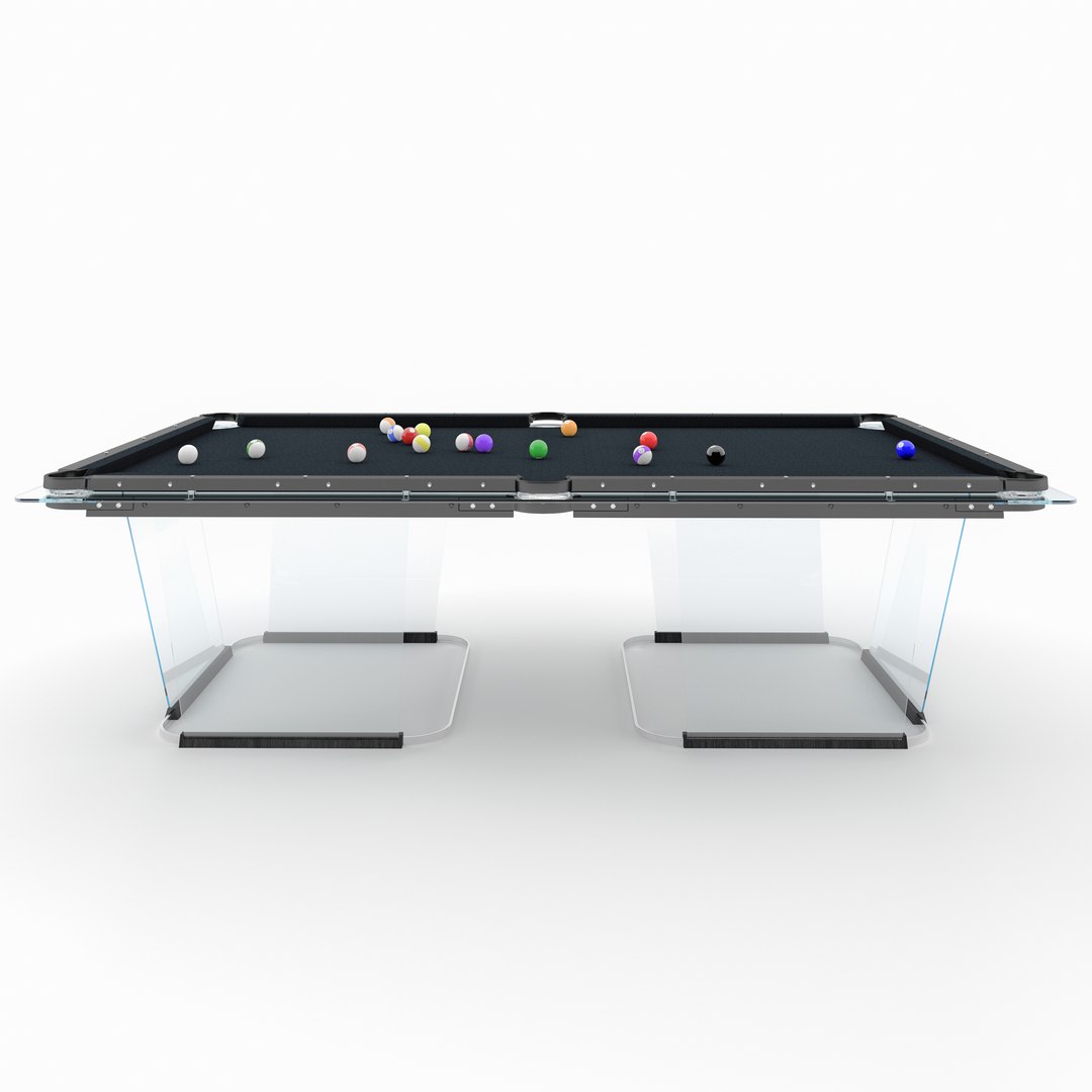 3D Billiards T1 Table Model - TurboSquid 1303534
