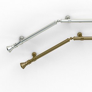 max curtain rod