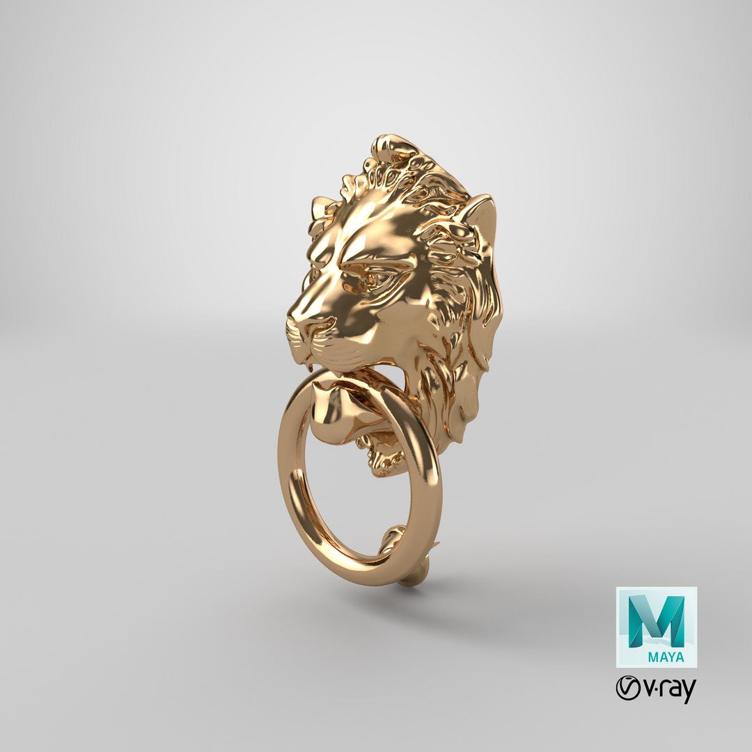 Lion Head Ring Meaning