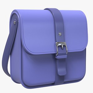 Cartoon School Shoulder Icon Bag