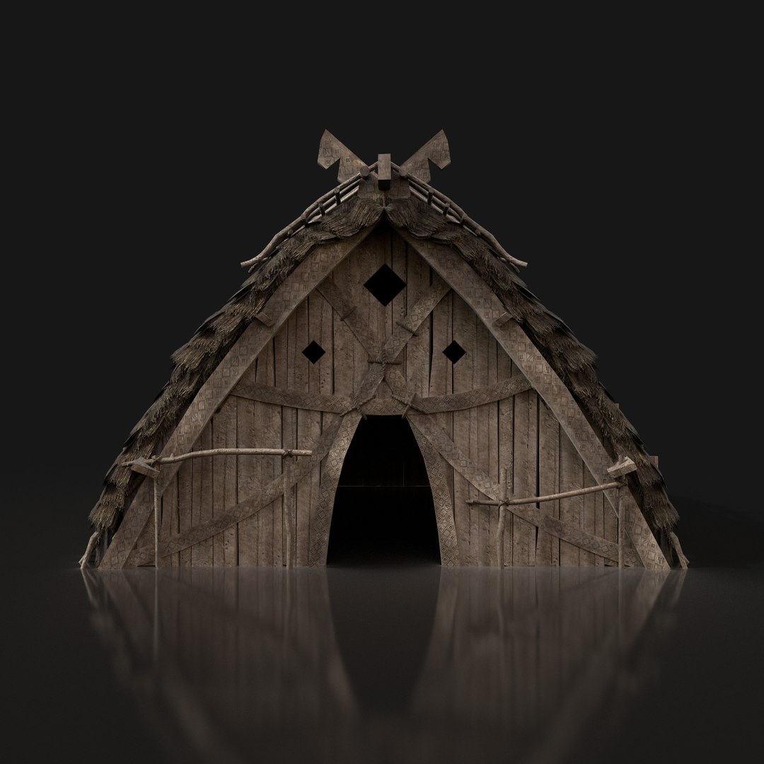 Gen Aaa Viking Cabin 3D Model - TurboSquid 1551768