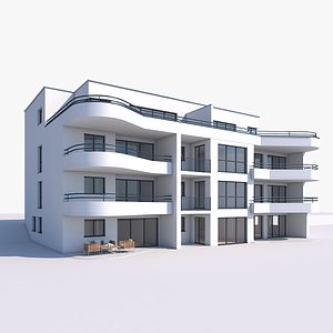 3D Apartment House 62